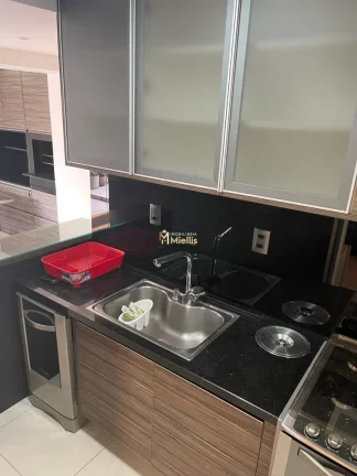 Imagem Apartamento de 2 dormitórios, living integrado,