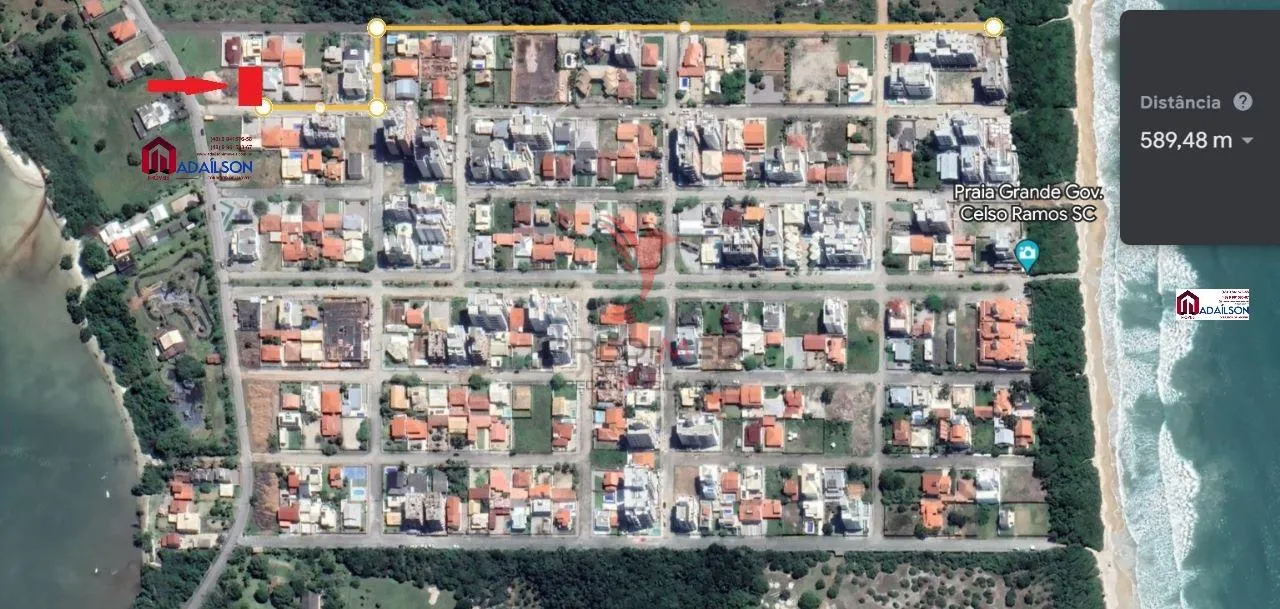 Imagem APARTAMENTO 03 DORMITÓRIO SENDO 01 SUÍTE - PRAIA GRANDE - GOV. CELSO RAMOS SC