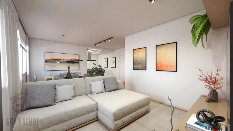 Imagem Apartamento à Venda 110m² Reformado | 2 Dorm. | Alameda Ribeirão Preto