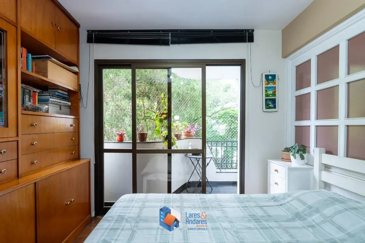 Imagem Apartamento para venda em Vila Andrade com 4 quartos, sendo 2 suítes, 180m²