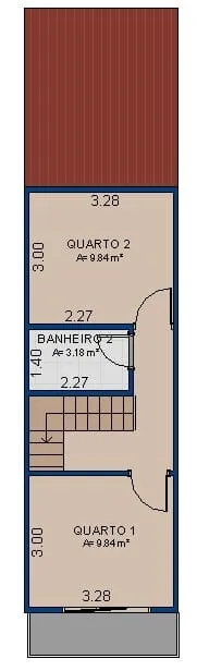 Foto do imóvel Casa à venda 3 Quartos, 1 Suite, 2 Vagas, 130.5M², Parque São Domingos, Pindamonhangaba - SP