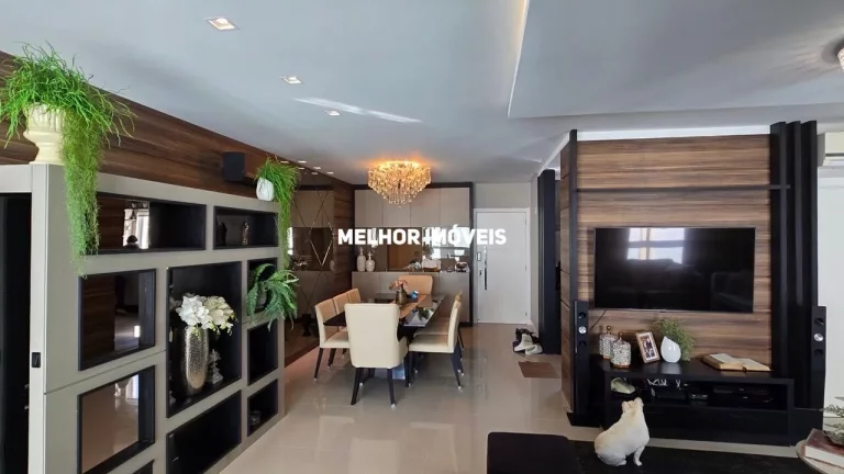 Imagem Apartamento Alto Padrão á venda com 3 suítes e 4 vagas localizado em Balneário Camboriú.