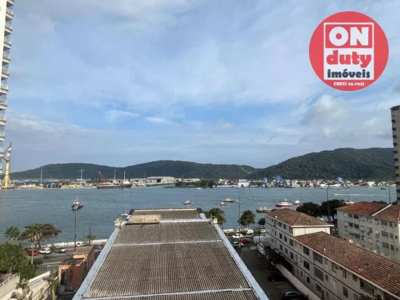 Imagem Apartamento à venda, 119 m² por R$ 980.000,00 - Ponta da Praia - Santos/SP