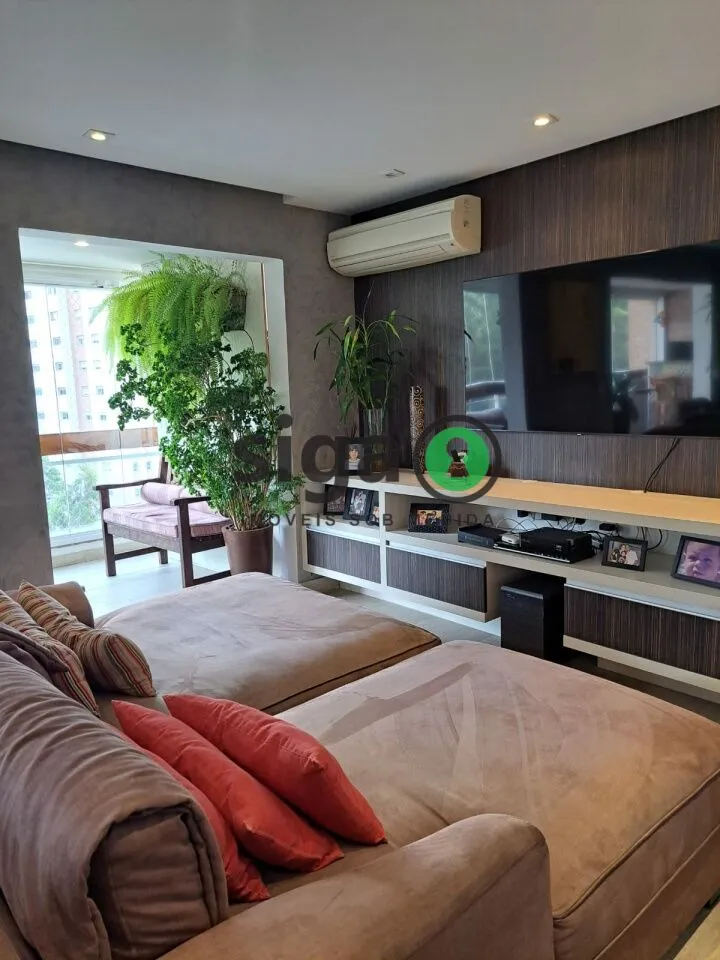 Imagem Apartamento Alto Padrão à Venda no Panamby 164m² - 3 Suítes