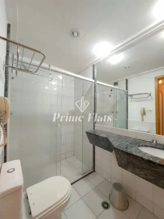 Imagem Flat disponível para locação no Green Place Ibirapuera, com 35m², 1 dormitório e 1 vaga