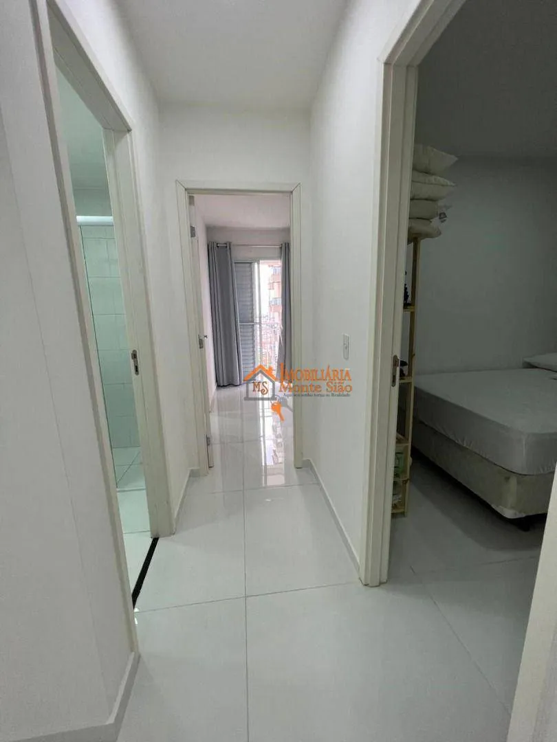 Imagem Apartamento com 2 dormitórios à venda, 57 m² por R$ 450.000,00 - Vila Milton - Guarulhos/SP