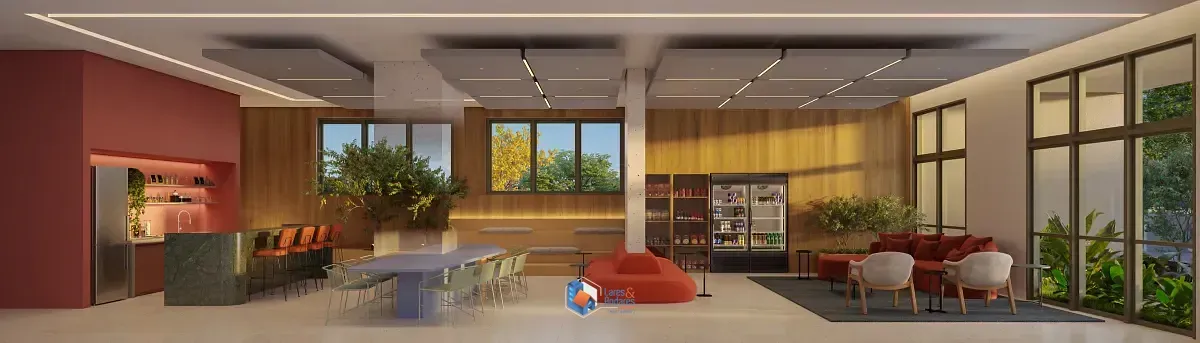 Imagem Apartamento para venda em Brooklin Novo com 3 quartos, sendo 2 suítes, 80m²