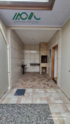 Imagem Casa Nova - Primeira Locação, balneário Princesa do Mar em Itapoá