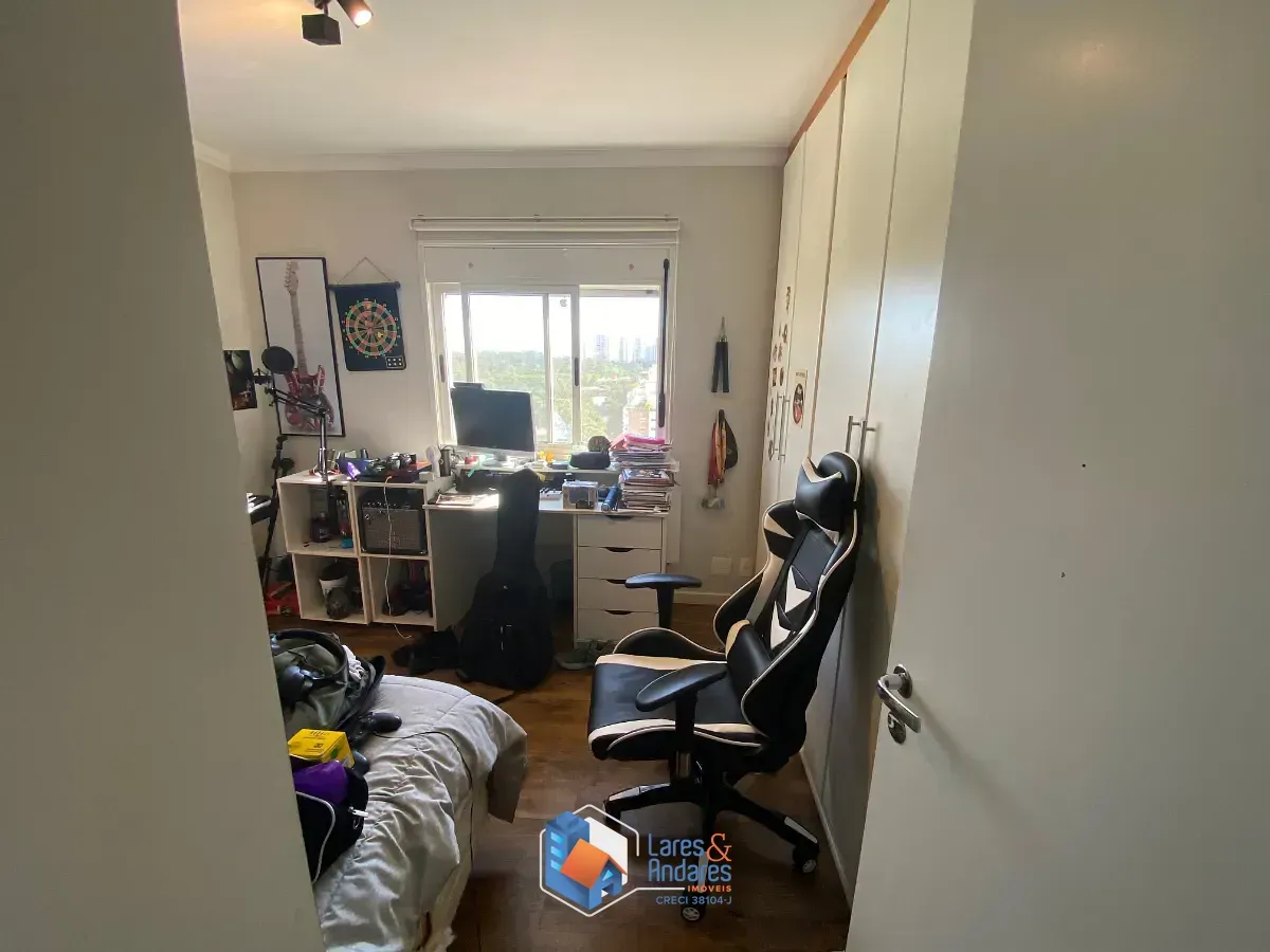 Imagem Apartamento para venda em Chácara Santo Antônio (Zona Sul) com 3 quartos, sendo 1 suíte, 97m²