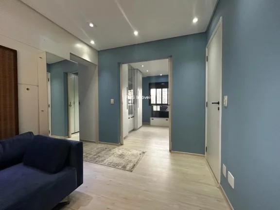 Imagem Apartamento à venda em Moema, com 3 suítes, 3 salas, 4 banheiros, 3 vagas de garagem, 116m²!