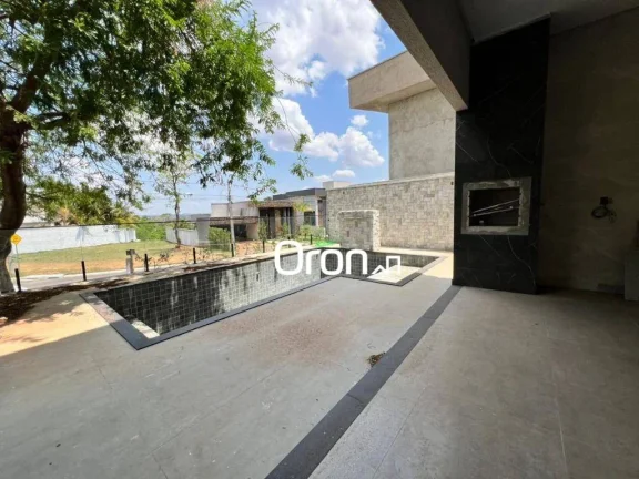 Imagem Sobrado à venda, 319 m² por R$ 2.898.000,00 - Condomínio do Lago - Goiânia/GO