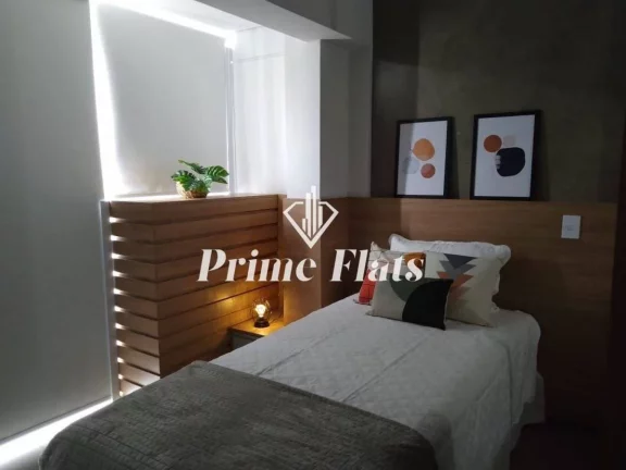 Imagem Flat disponível para venda no VN Humberto na Vila Mariana, com 21m², 1 dormitório e 1 vaga de garagem