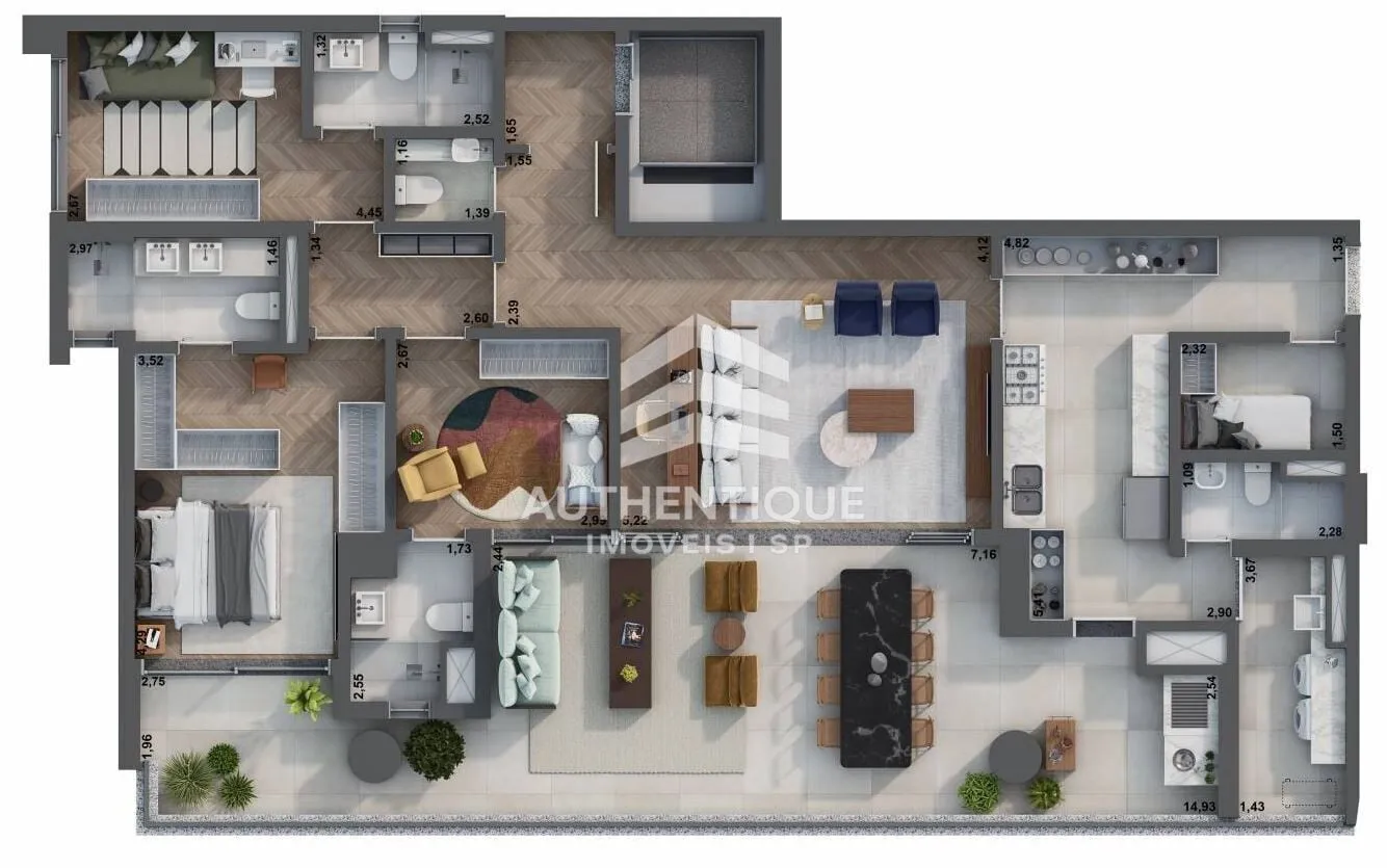 Imagem H.I. PINHEIROS - Apartamento no bairro Pinheiros à venda
