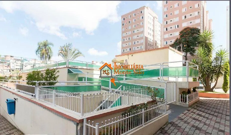 Imagem Apartamento com 3 dormitórios à venda, 70 m² por R$ 529.000,00 - Centro - Guarulhos/SP