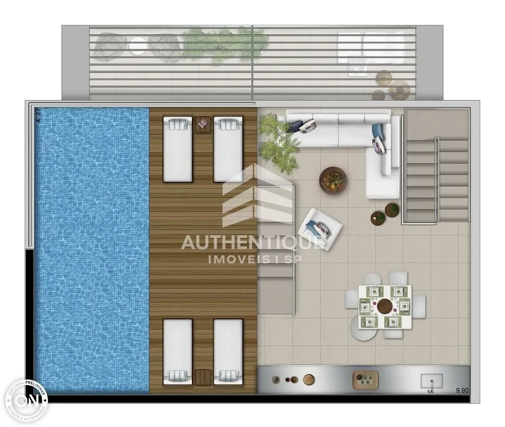 Imagem INDI VILA OLIMPIA - Apartamento à venda no bairro Vila Olímpia - São Paulo/SP, Zona Sul