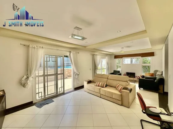 Imagem CASA C/ 400m³ NO GOLF VILLAGE, FAZENDINHA. PISCINA, GOURMET, ESCRITÓRIO