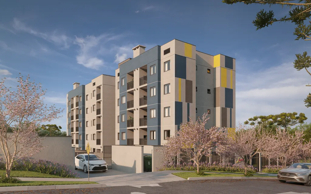Foto do imóvel APARTAMENTO RESIDENCIAL em São José dos Pinhais - PR, Cidade Jardim