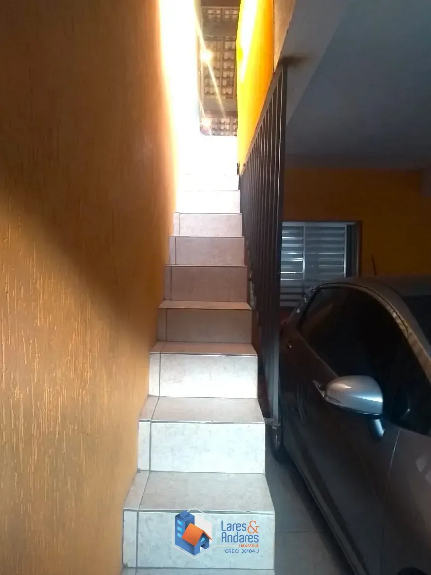 Imagem SOBRADO INVERTIDO À VENDA, COM 308² COM 3 DORMS, AMPLO TERRAÇO, LAVANDERIA E QUITAL - CONJUNTO RESIDENCIAL JARDIM CANAÃ