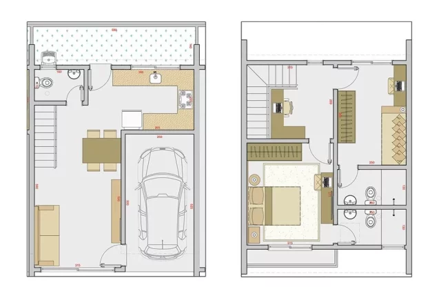 Imagem Villa Toscana - Casa à venda no bairro Nova Palhoça - Palhoça/SC