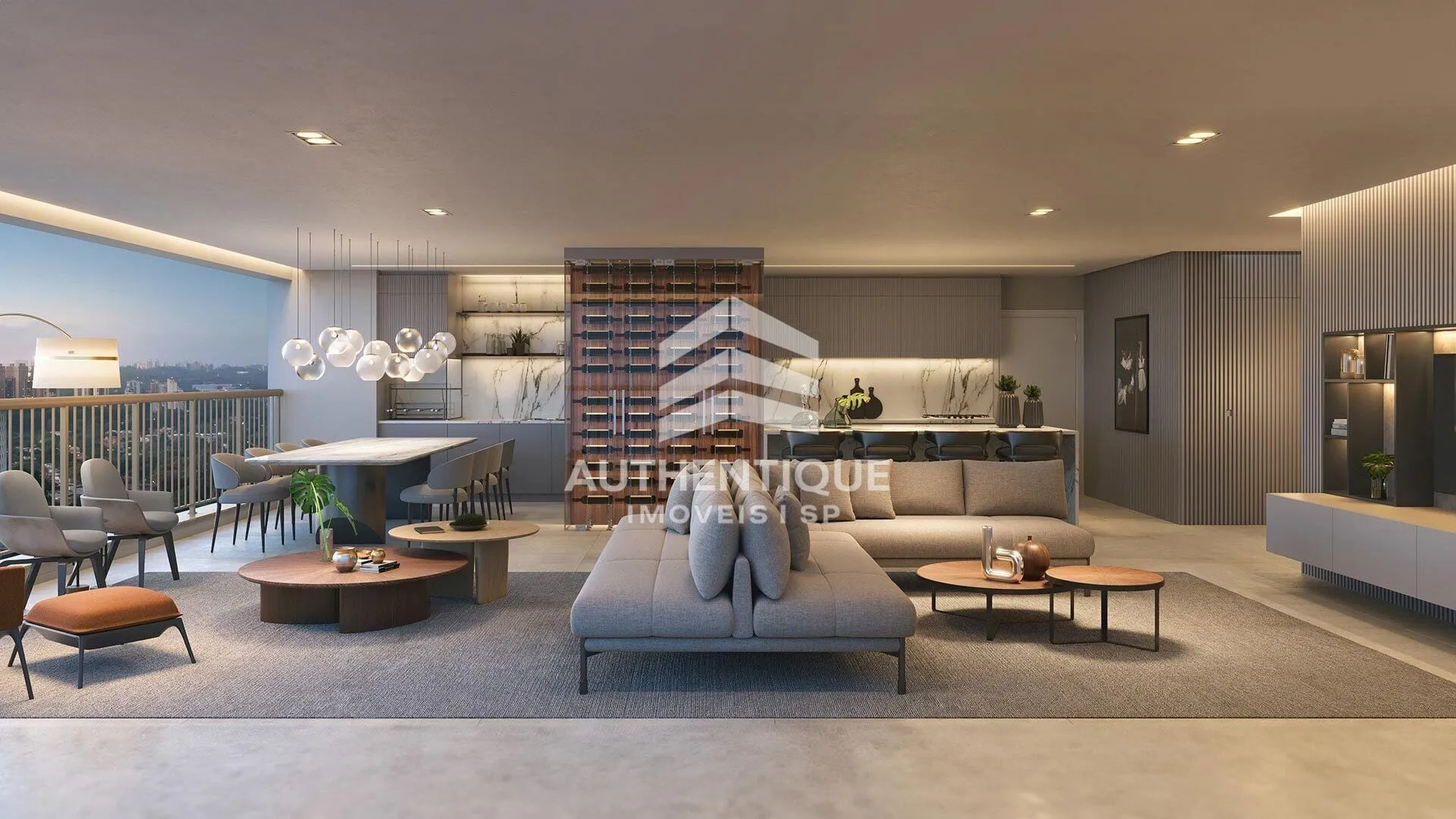 Imagem LINDENBERG ALTO DE PINHEIROS - Apartamento à venda no bairro Alto de Pinheiros - São Paulo/SP, Zona Oeste