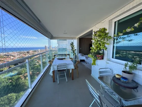 Imagem Apartamento Frente Mar à Venda no Art Residence ? Piatã, Salvador/BA | 145m², 3 Suítes, 3 Vagas