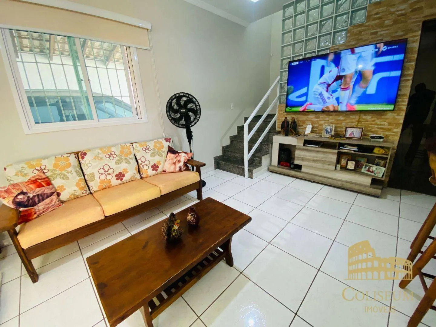 Imagem Casa com 4 dormitórios à venda, 267 m² por R$ 1.100.000,00 - Solemar - Praia Grande/SP
