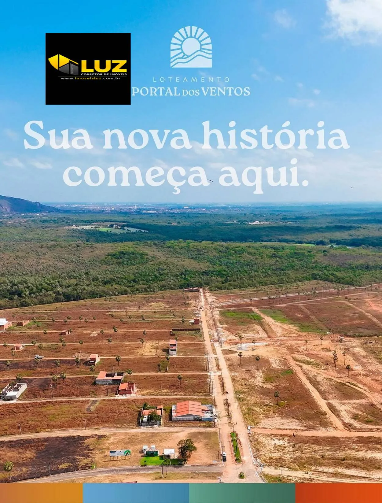 Imagem SAIA DO ALUGUEL - LOTES A PARTIR DE R$235 MENSAIS NA PACATUBA