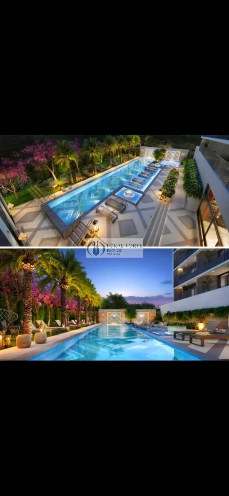 Imagem Apartamento Mobiliado 1 Suíte, 1 Vaga e Lazer Completo no Paraíso Locação