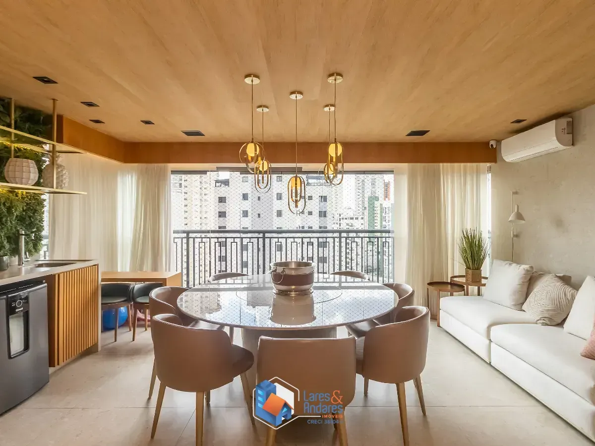 Imagem Apartamento para venda em Jardim Vila Mariana com 3 quartos, sendo 3 suítes, 147m²