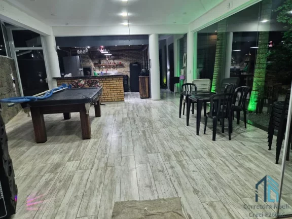Imagem Chácara 3,400m2, com açude de peixes e casa Mobiliada em Santo Amaro imperatriz - SC