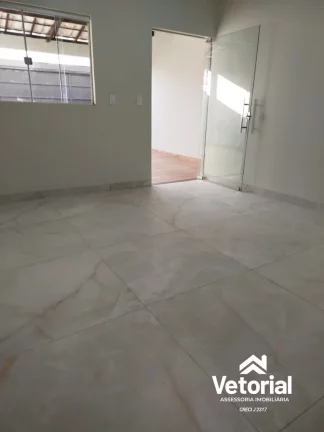 Imagem Casa para locação no Sandra Regina: 3 quartos, 1 suíte, 150 m² de área, garagem ampla, quintal, churrasqueira - Barreiras/Ba