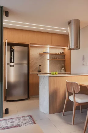 Imagem Apartamento com 2 dormitórios e 1 vaga de garagem no Dom Bosco - Itajaí/SC