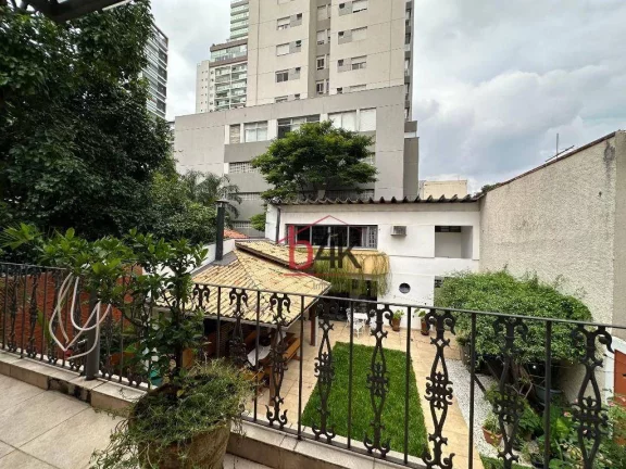 Imagem Casa para aluguel no Brooklin com 5 dormitórios, 500m terreno e 381 m² área construída