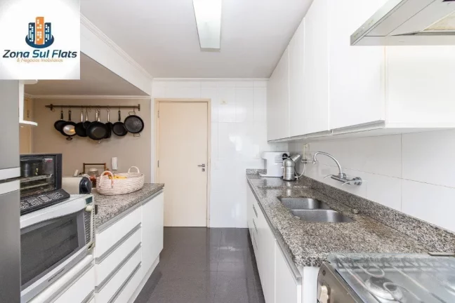 Imagem Apartamento à Venda No Brooklin Com 4 Dormitórios Sendo 2 Suítes e 2 Vagas - 1 Por Andar