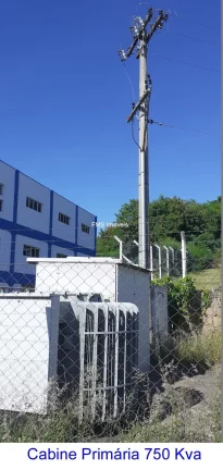 Imagem Galpão com pátio aberto cabine de 750kwas Comercial de Alto Padrão para Locação em Itatiba-SP - Distrito Industrial Alfredo Relo 3.857,85m².