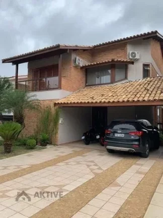 Foto do imóvel Casa de Condomínio em Residencial Onze (Alphaville) - Santana de Parnaíba
