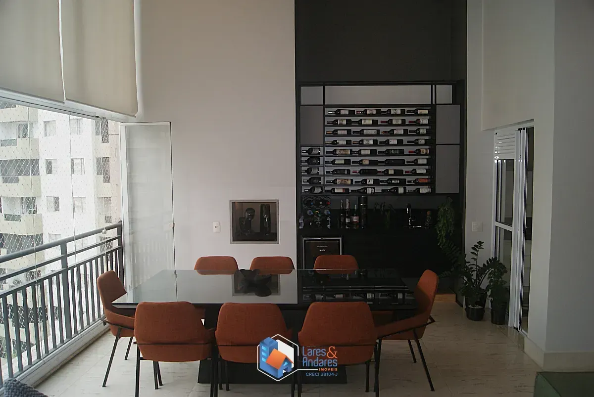 Imagem Apartamento para venda em Perdizes com 4 quartos, sendo 2 suítes, 156m²