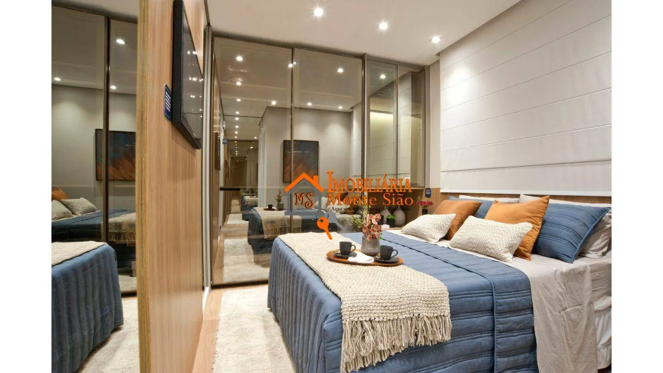 Imagem Apartamento com 2 dormitórios à venda, 55 m² por R$ 447.900,00 - Vila Itapegica - Guarulhos/SP