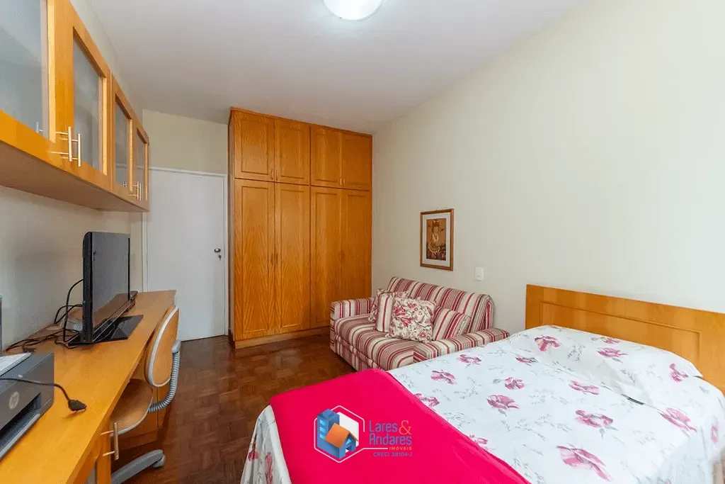 Imagem Apartamento à venda 3 Quartos 1 Suite 2 Vagas 190M² Paraíso São Paulo - SP