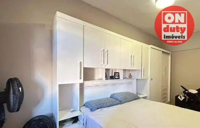 Imagem Apartamento com 2 dormitórios à venda, 124 m² por R$ 565.000 - Campo Grande - Santos/SP