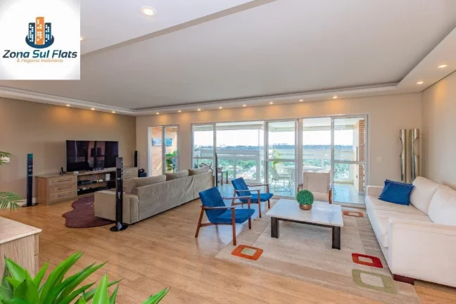 Imagem Excelente Apartamento à Venda No Campo Belo Com 3 Suítes e 3 Vagas - Varanda Gourmet