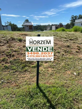 Imagem Terreno pronto para construir, em Condomínio fechado, Viamão