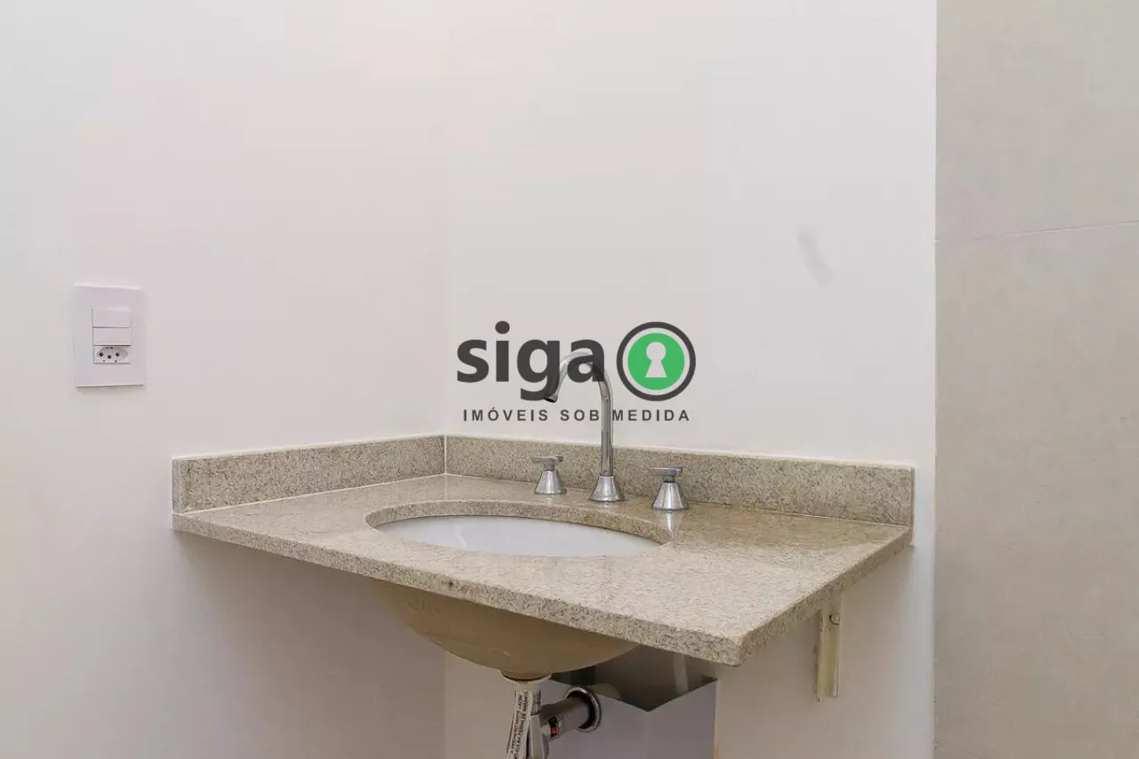 Imagem Apartamento 46m² com 1 quarto e 1 vaga no Campo Belo