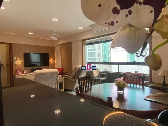 Imagem Apartamento com 3 dormitórios à venda, 111 m² por R$ 1.380.000 - Aparecida - Santos/SP