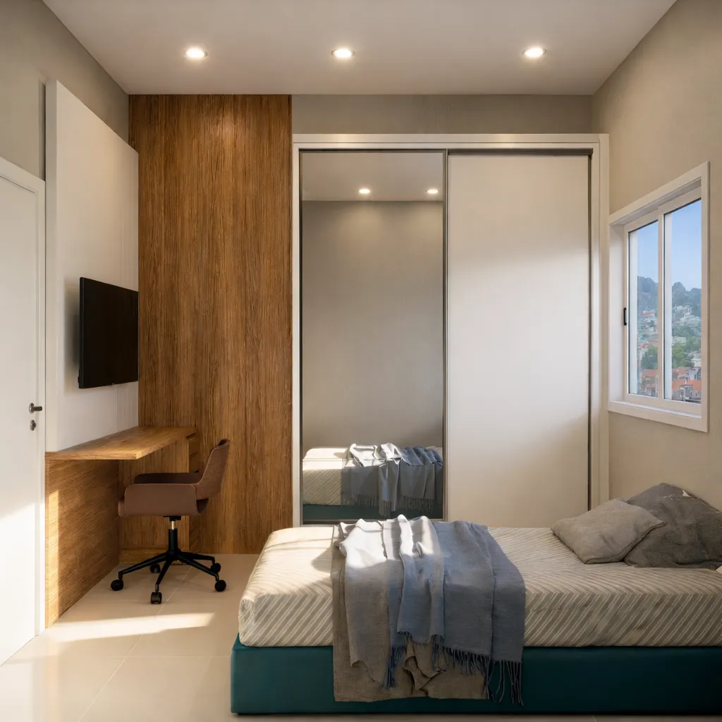 Imagem Apartamento à venda em Rio de Janeiro, Jacarepaguá, com 2 quartos, 47.29m2
