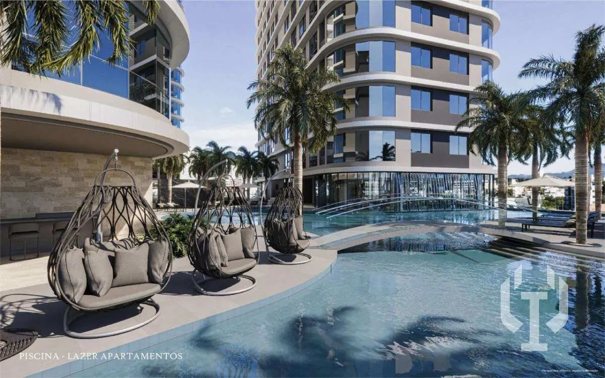 Imagem Flat à venda, no Dubai Mall Porto Belo em Porto Belo, Perequê, com 1 quarto, 37m2