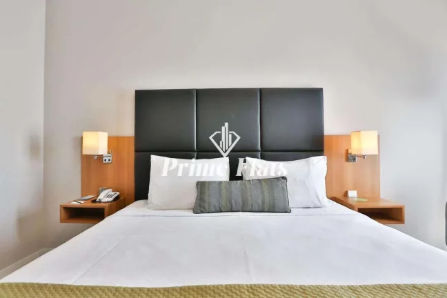 Imagem Flat disponível para venda no Comfort Ibirapuera, com 26m², 1 dormitório e 1 vaga de garagem