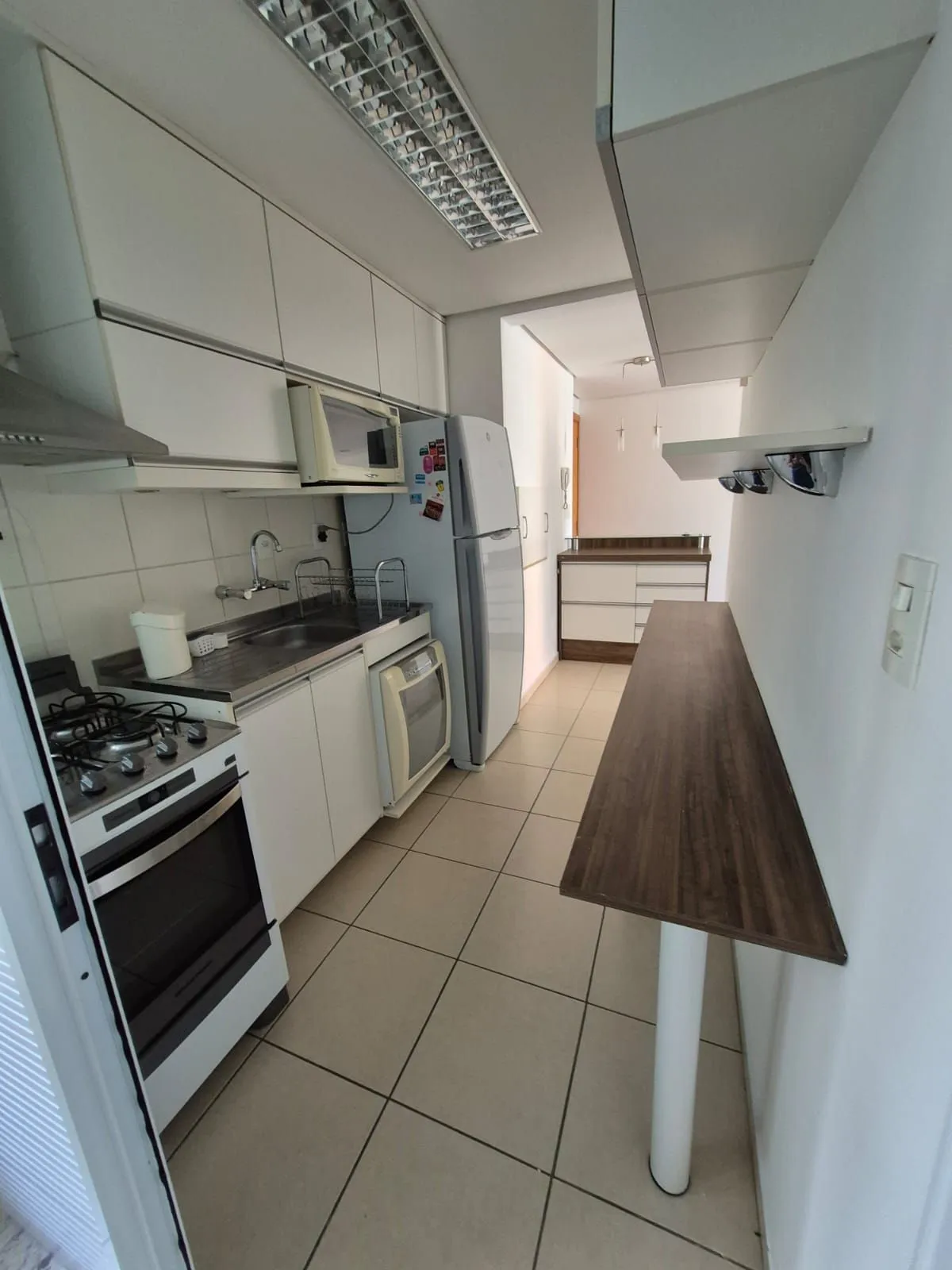 Imagem Apartamento no Centro de 2 dormitórios e 2 vagas DESOCUPADO