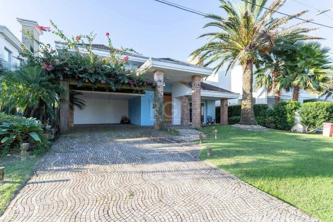 Casa Condominio para Venda - 399m², 5 dormitórios, sendo 5 suites, 4 vagas - Atlântida
