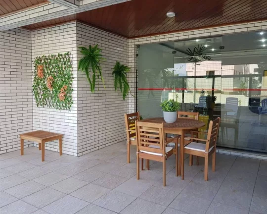 Imagem APARTAMENTO COM 59.94 m² - BOQUEIRAO - PRAIA GRANDE SP